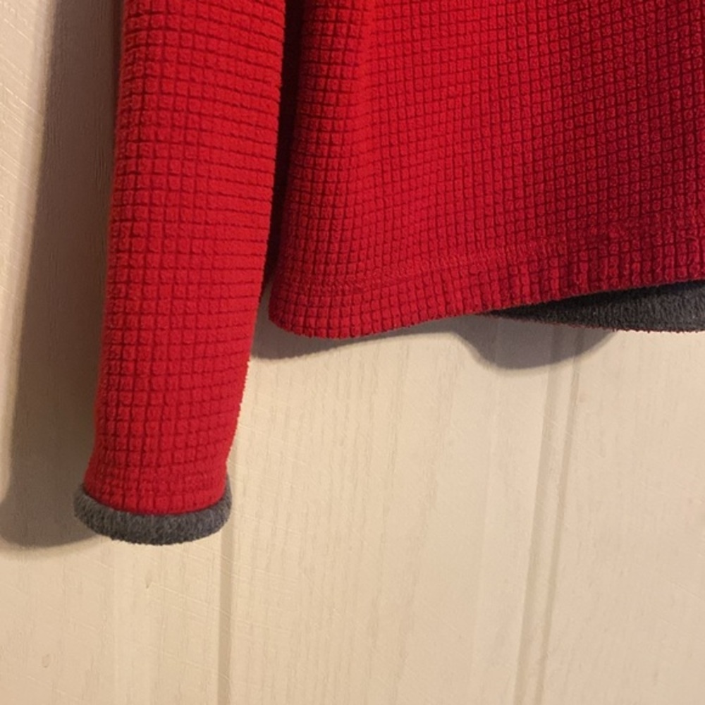 Lands End‎ Pullover with Zipper At Neck - Picture 3 of 6
